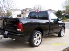 My hemi ram