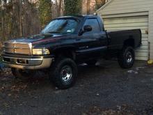 2001 Dodge Ram 2500 4X4 - Mudder