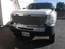 Wire Mesh Grilles