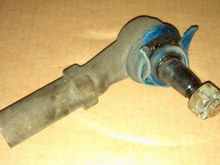rockauto tie rod end blue boot failure