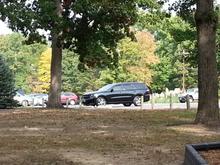 Pimping truck off in the distance.