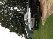Dodge ram 1500 6inch skyjacker lift with 35x12.50 toyo open country m/t on 20 inch rockstar rims. Halo projector headlights with cold air intake and custom bumper