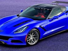 2014 corvette stingray p58 concept/sema.....".my dream car"