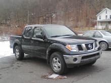 '08 Nissan Frontier Crew Cab
Ok, so not ever really My truck. I had it as a rental for 2 weeks while the '04 cavalier was in the shop for transmission repairs.