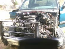 93 dakota 4wd swap