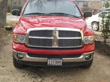 got te chrome grill and driving lights in