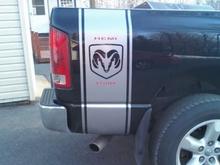 Hemi Decals