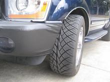 New tread Nitto 420S  305/50/R20