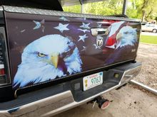Eagle tailgate and heavy-duty box trim