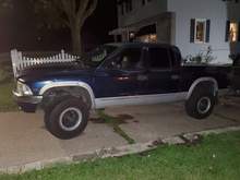 Ditched the topper & went with a fiberglass tonneau cover. Had a roll bar that I really liked the look of, but it would work with the cover. So more modifications & customizing come .