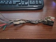 This is the plug that was removed by a previous owner.