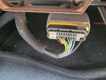 How connector looks on my Dodge(seems the same like on Durango II)