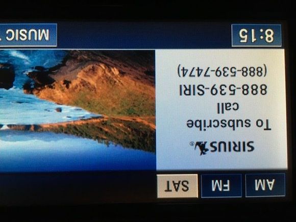 I didn’t take photo upside down and went to edit and flipped it still posts wrong