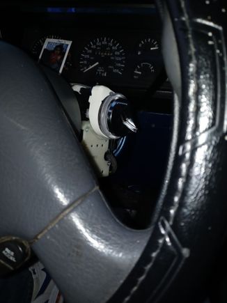 New switch and lock, same problem. No run, start tention.
I must've dropped a spring. If so, where does it go and I'd say probably 1.25 long by 3/8ths diameter.
Think I found one on my floor matt not too long ago....
