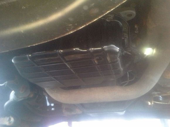 New A518/46RE Pan
