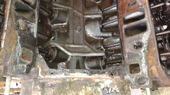 The two front bolts lost their heads, so now I have to find a way to get them off.