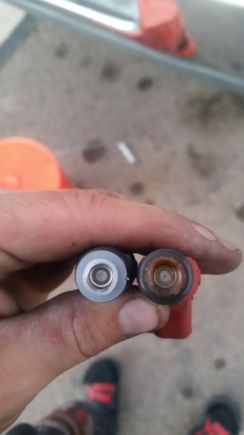 Upgraded 4 hole injectors