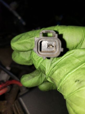 Single contact of mystery part
