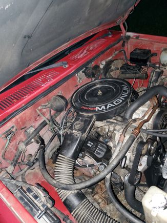 V6 Under the hood 