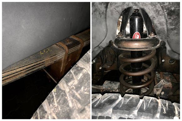 I tried taking a picture of the hitch, but it’s too dark out, but the hitch is the factory class IV hitch. I don’t know how you’d detect a leveling kit, so I’ve taken a picture. Could you confirm, or dismiss? Thank you. My parents are the original owners, hence my claim of stock. My father, and mother are “it was built like that for a reason, so it should stay that way” kind of people.