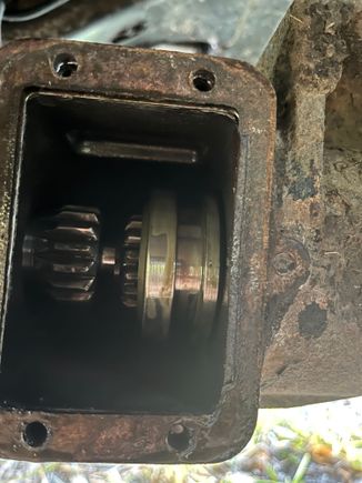 And this is what happened when I pushed the locking mechanism over trying to see if it would Slide Over on it