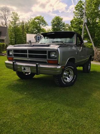 87 W150 with a 440