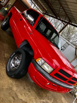 1996 Dodge RAM 2500 “Sport” V8.