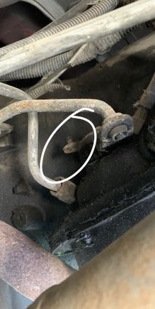 What does this lever control? It’s on the transmission on the driver side. Thank you!