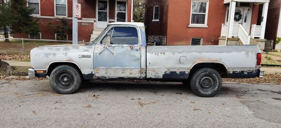 Driver's side as she came to me