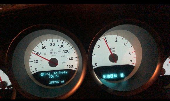 Hello! I have an 05 Dodge magnum R/T that has been having issues since I changed the battery. There’s a light next to the D which causes my car to choke/stall. I can’t seem to find a picture of that light on Google. Makes my speed low and rpm’s high. Any help will be greatly appreciated! Thanks. 