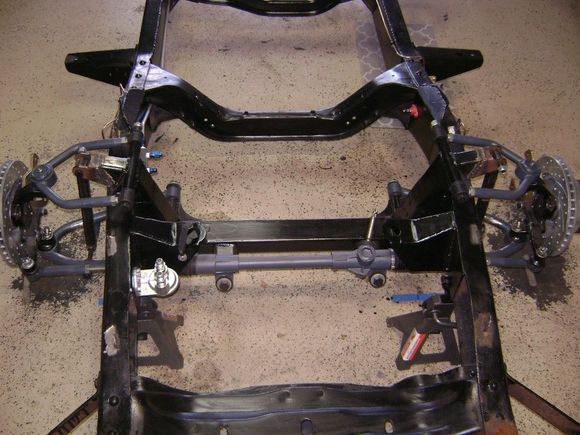 The helix/uncle jimmys IFS. Its about to be removed or seriously modified. I have to take measurements first. 