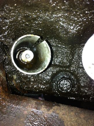 Spark plug in cyl 5 snapped lol got it out btw