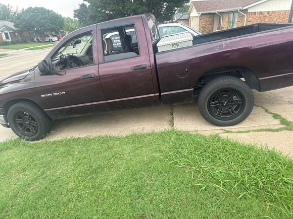 Dont look to shaby i let the lady at the shop pick i was to tired to care lol