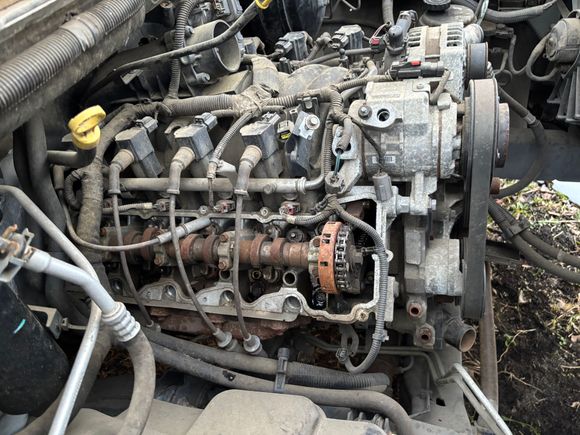 2008 dodge ram 1500 4.7 (right head) issue, locked engine. 