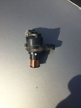 Rear ABS Speed Sensor, minus its housing.