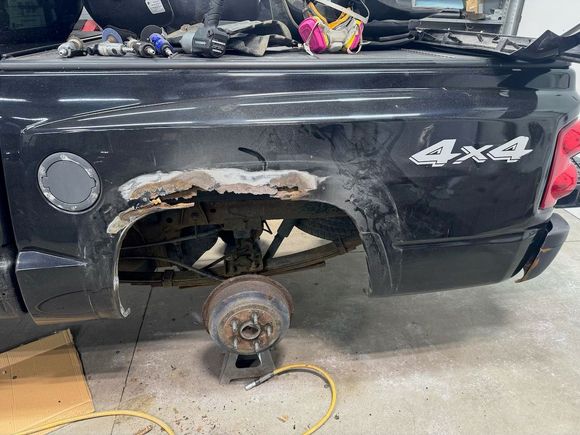 Bed's cancer is too far gone