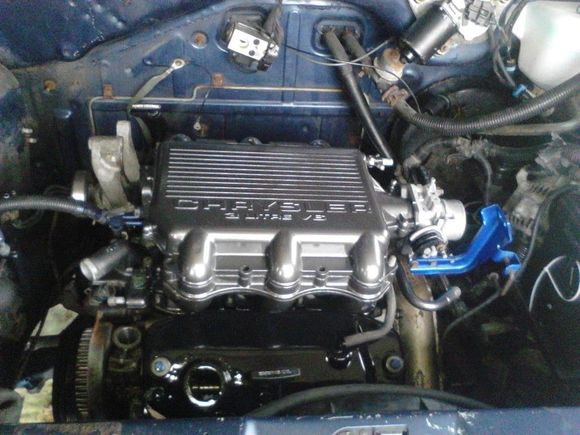 Refinished engine, upgraded with 52mm tb, ported plenum, mildly ported heads.