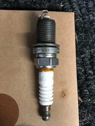 Worst spark plug