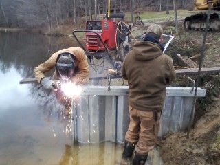 Another day at the office.