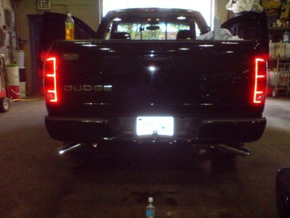 Gibson Extreme Dual exhaust