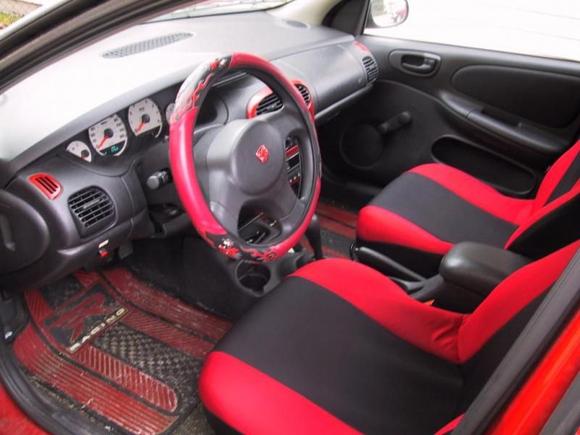 dirty interior