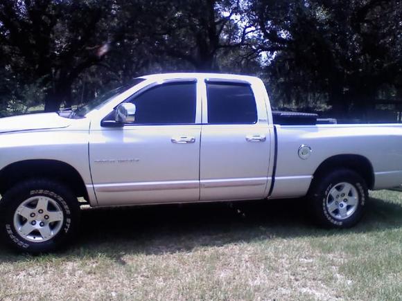 my play truck...