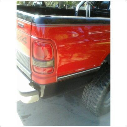 repainted taillights