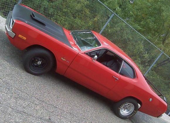 demon with new rear wheels