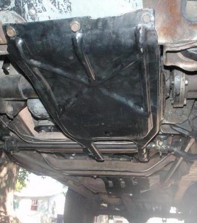 Front Differential Skid Plate