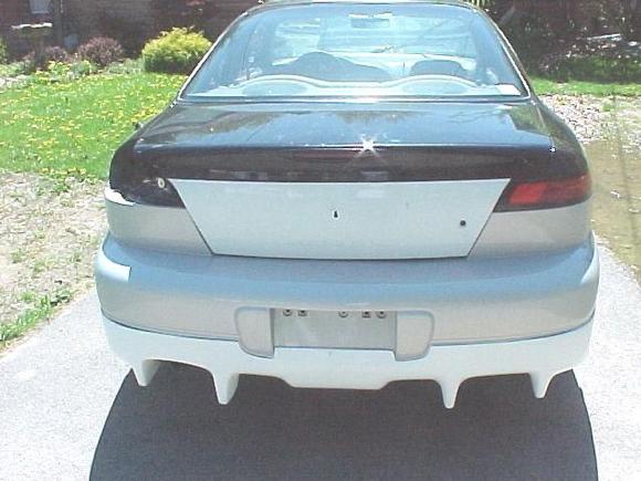 96 Sebring deck panel, 2000 Rear bumper, TC1 body kit (sold kit later)