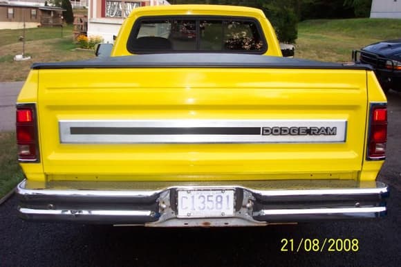 88 truck rear