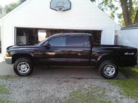 When I first brought her home.