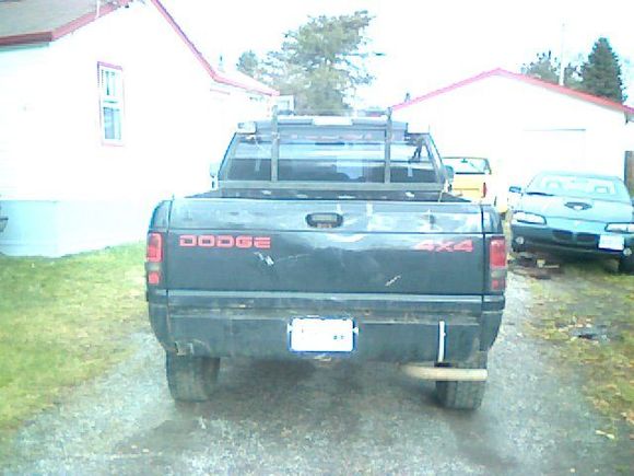 tailgate rollpan gone... new tailgate full bumper tomorrow