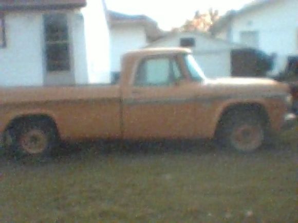 1971 Dodge Fargo Custom 100 ) 318cid., auto.